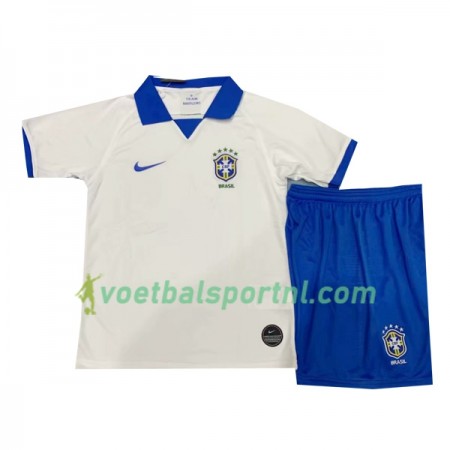 Brazilië Kind Uit Tenue Copa América 2019
